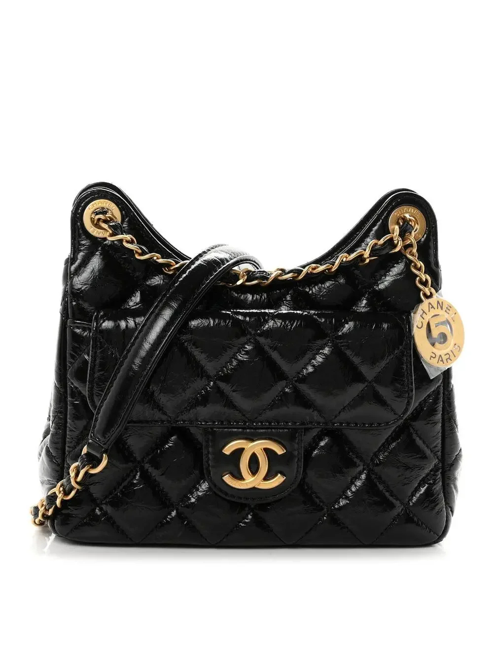 Chanel Shiny Crumpled Calfskin Quilted #326925C39B